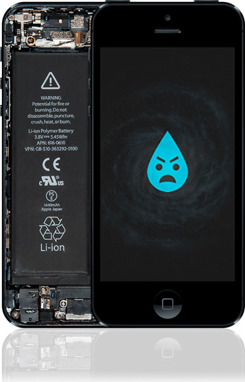 Ремонт после попадания влаги (чистка платы) iPhone 5 - Срочный ремонт iPhone 5 c расширенной гарантией! Осуществляем бесплатную диагностику и используем оригинальные запчасти, которые всегда в наличии. Две минуты от метро Павелецкая!